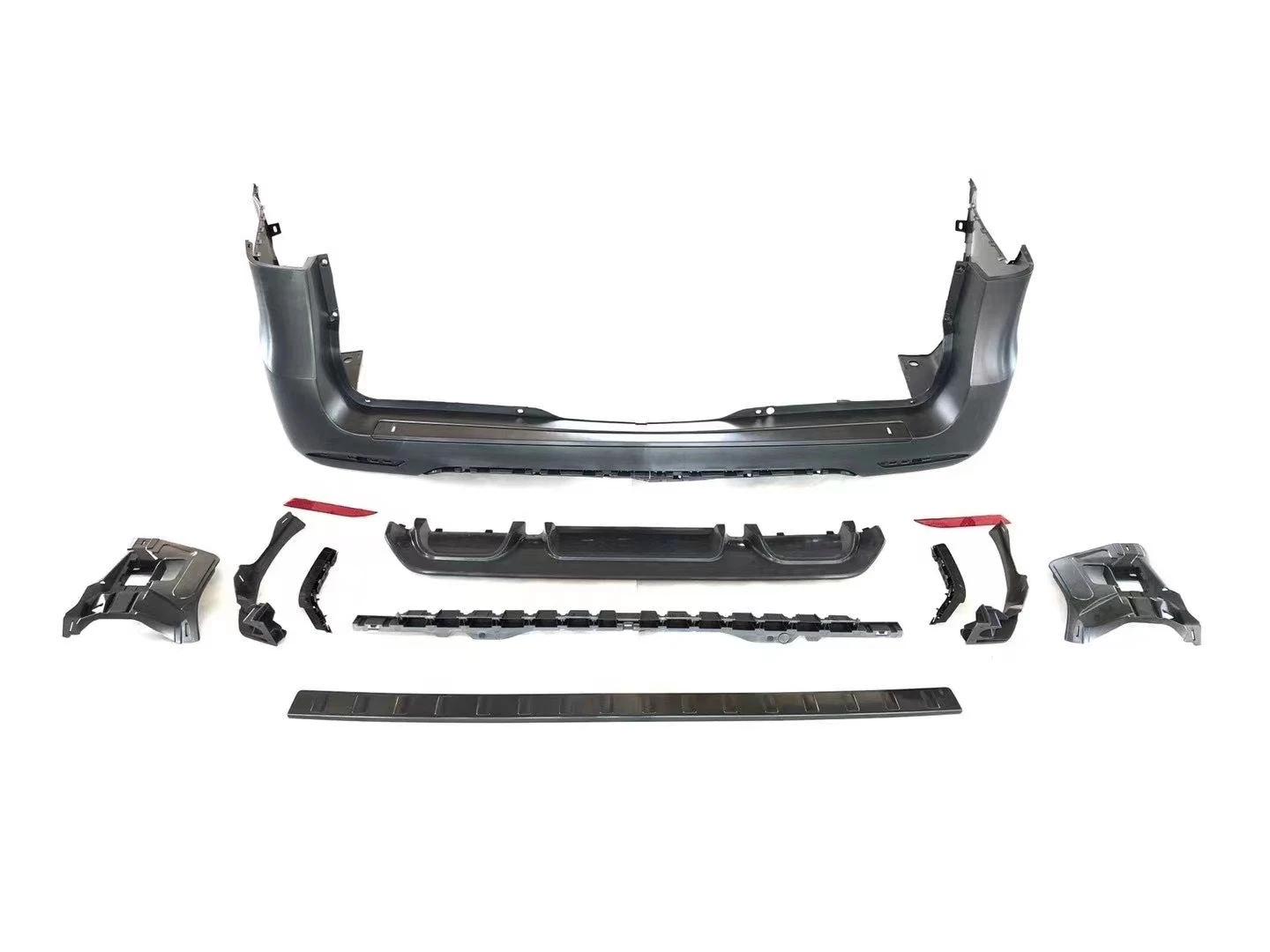 Mingao Wholesale Customized Vito V250 V260 V-class W447 Body Kit Outer Surround Modified Front And Rear Bumpers And Taillights