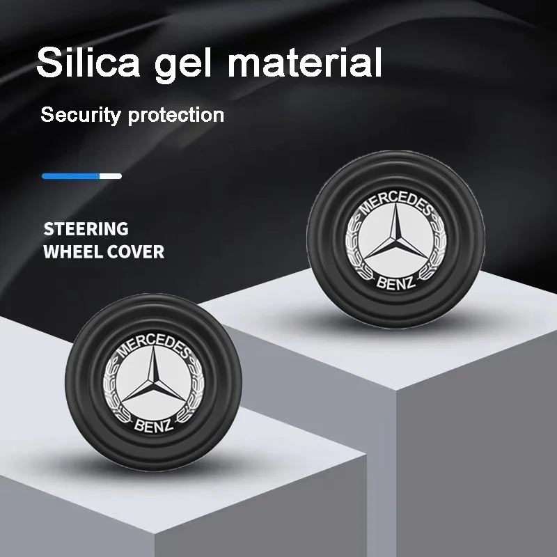 

4Pcs Soundproof Silicone Pad Car Styling Door Crash Pad For Mercedes Benz AMG W203 W204 W205 W210 W211 W221 A B C E S Class GLA