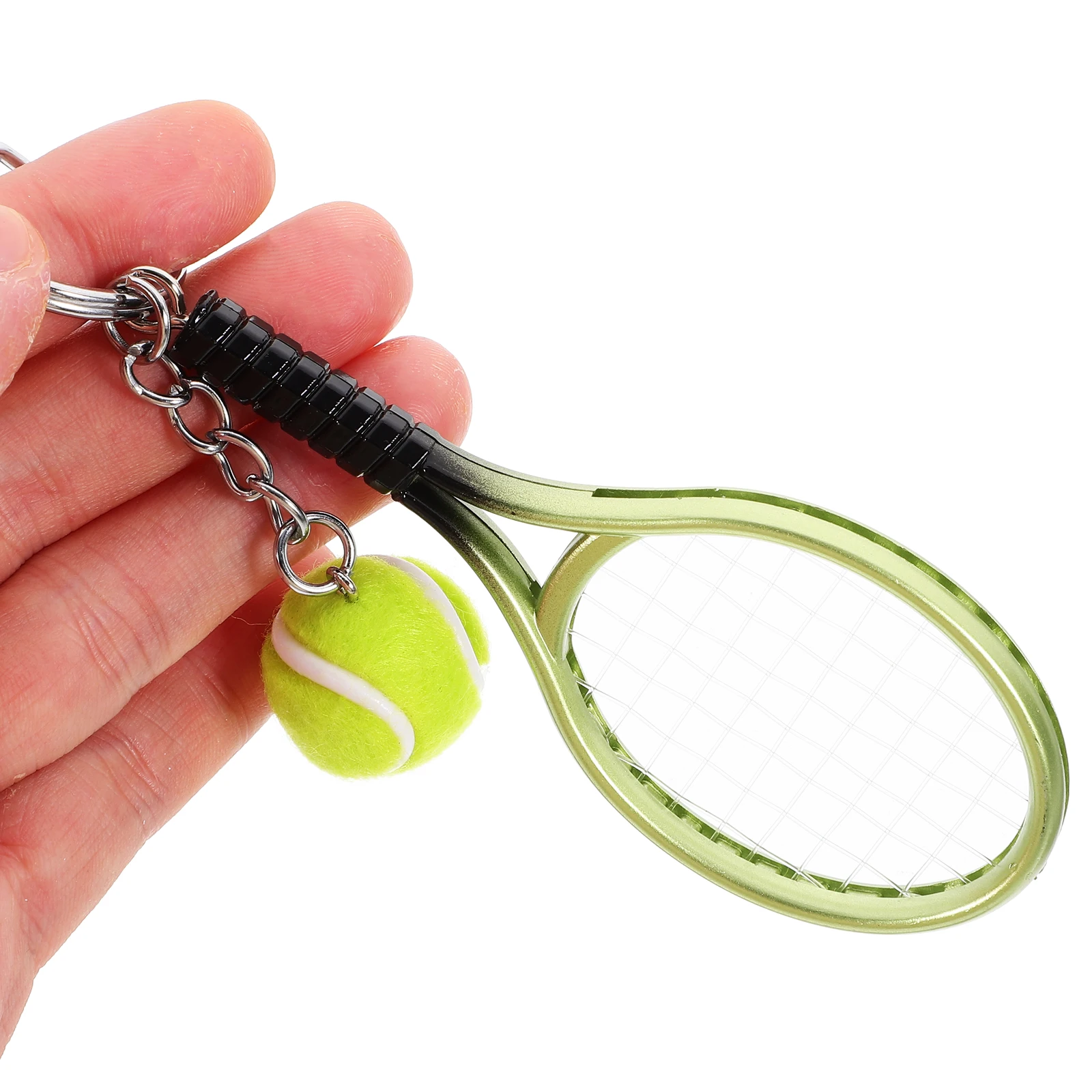 

3pcs Keychains Blue Lightweight Compact Decorative Hanging Bag Keychain Keepsakes Pendant Keepsakes Travel Gifts