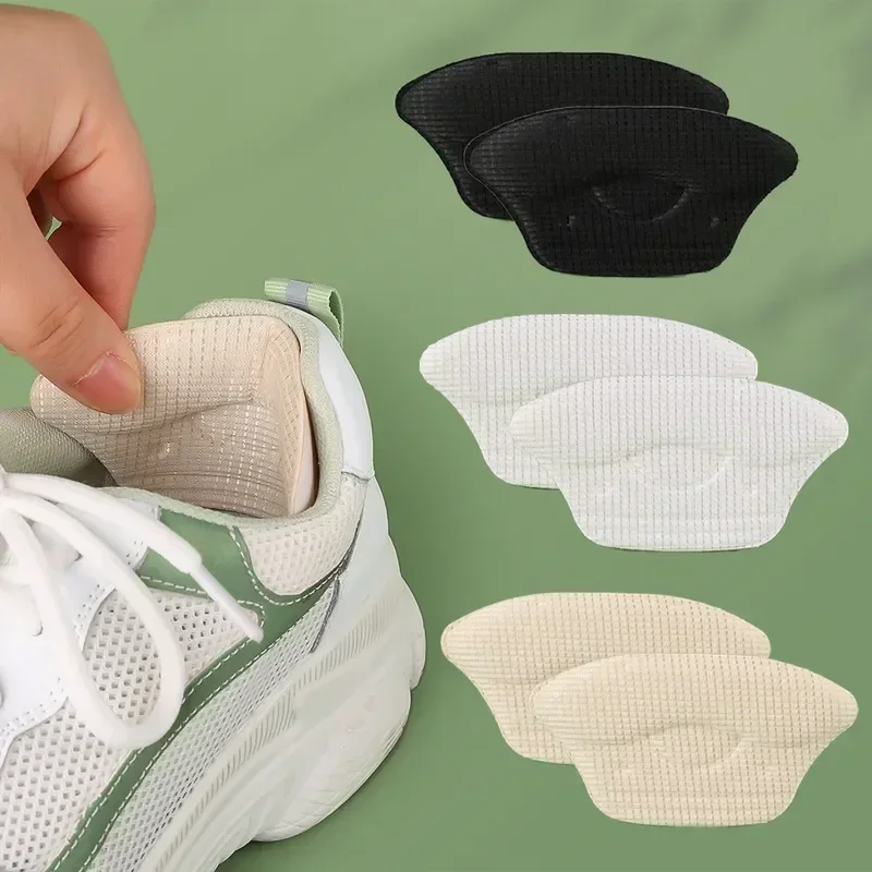 Heel Cushion Sneaker Sticker Insert Blister Anti-dropping Size Friction Shoes Reducer Anti-wear Insole Patch Sport Pad