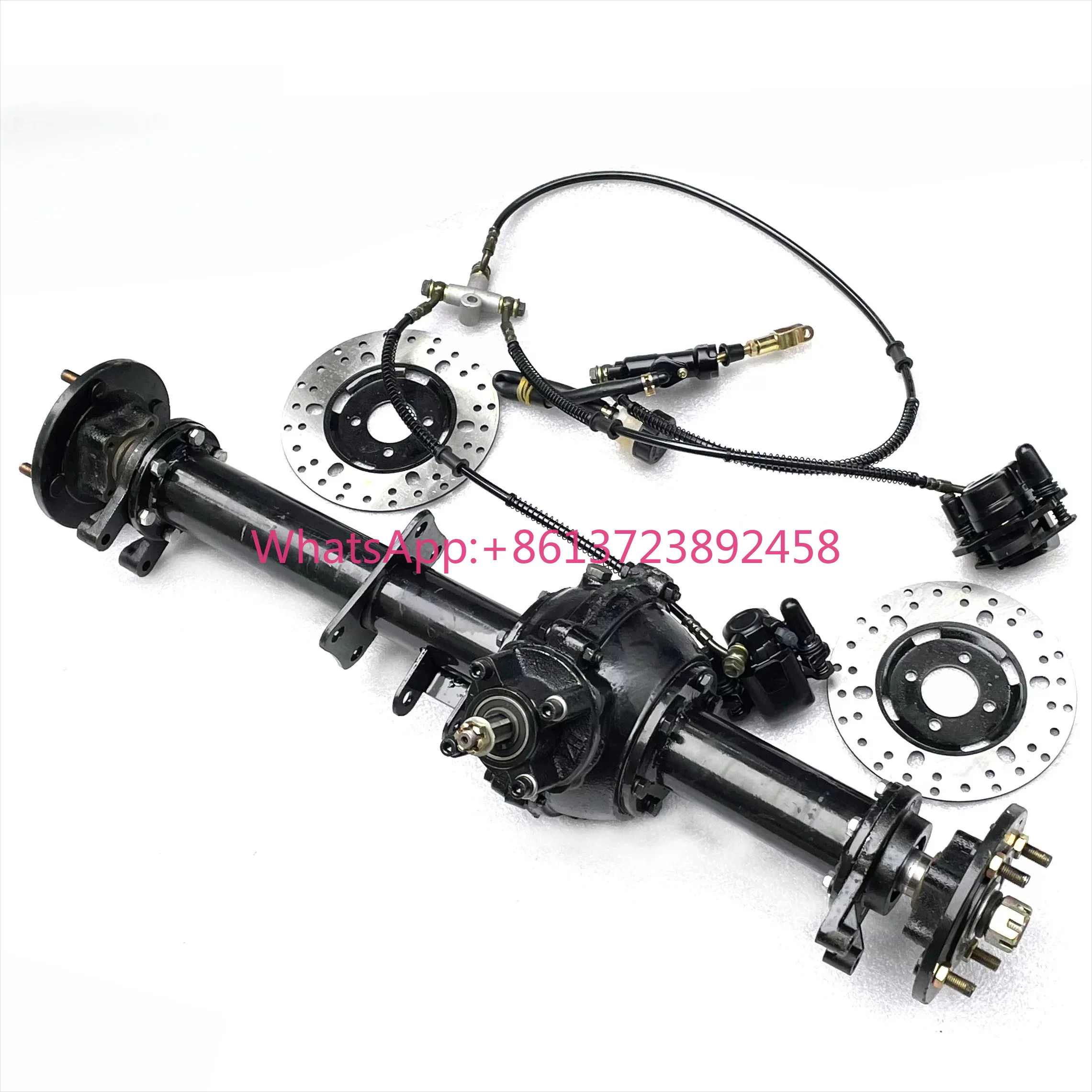 Four-wheeled motorcycle go-kart beach car rear axle shaft transmission differential rear axle disc brake