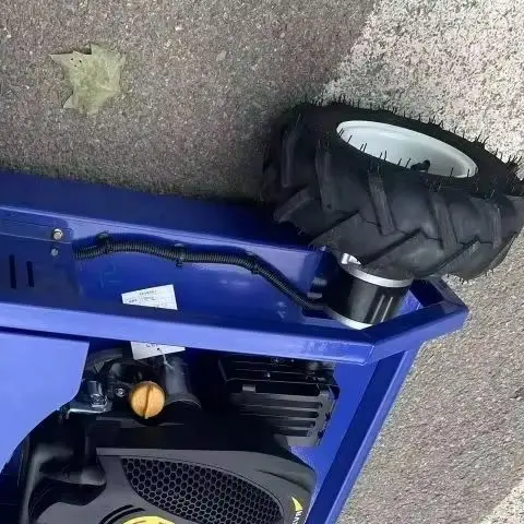 

Индивидуальный высокопроизводительный вездеходный робот-косилка с нулевым поворотом, 24 В, профессиональный класс