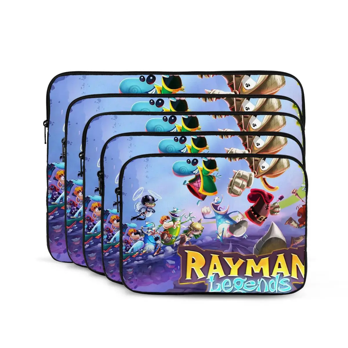 Cartoon Games Rayman Legends Notebook Laptop Bag Case Pouch For Macbook Air Pro Tablet Shockproof Case Bag