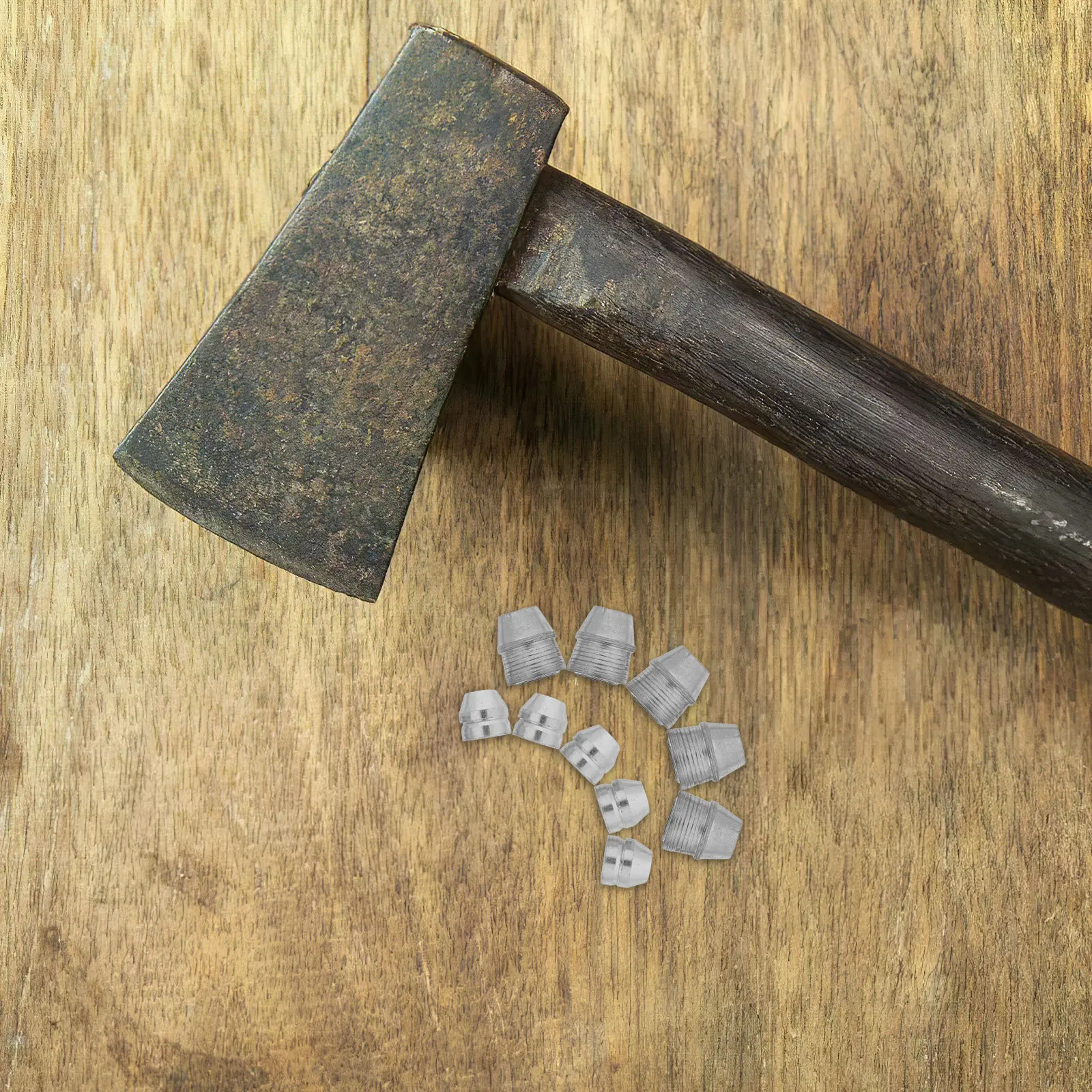 10Pcs Metal Garden …