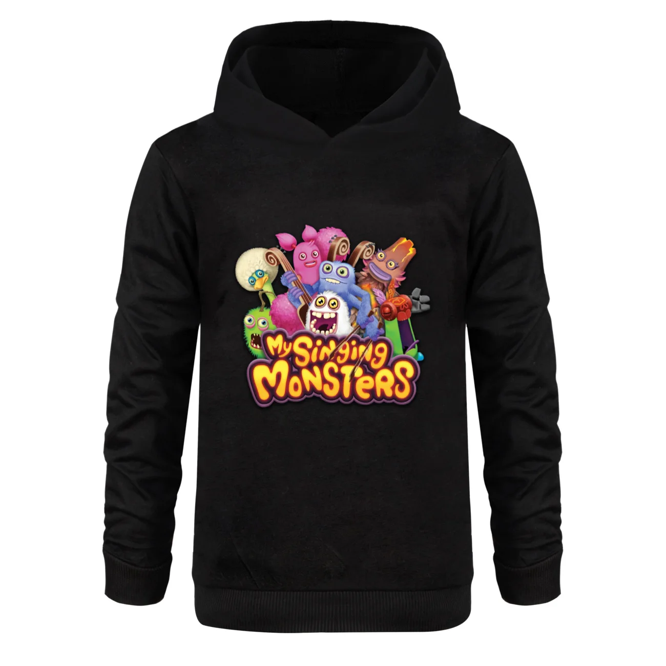 MY SINGING MONSTERS Hoodie Kids Cartoon Clothes Baby Boys Long Sleeve Sweatshirt Toddler Girls Hooded Coats Children Outerwear