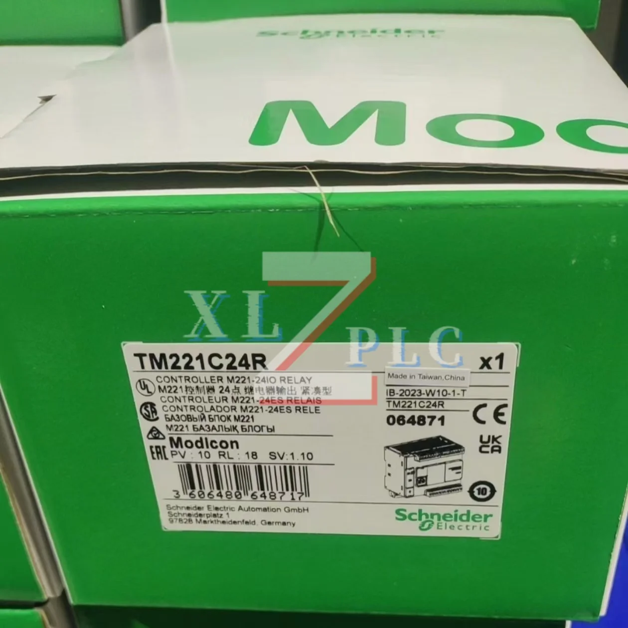 

Модуль ПЛК TM221C24R TSXAEY1614 новый оригинал