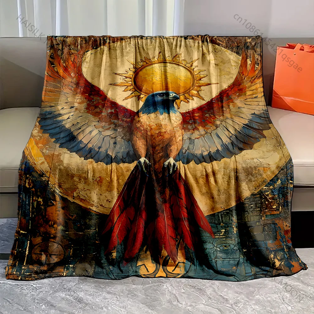 Eagle soaring with sun backdro - Camp Towel Microfiber recension och pris
