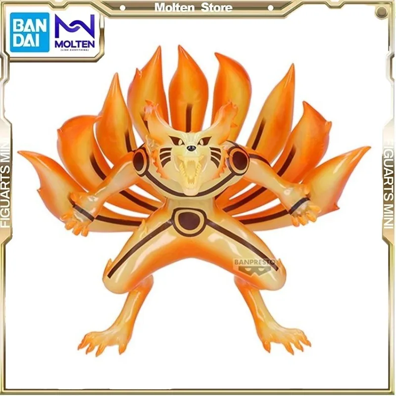 

Оригинальная фигурка Курамы из Наруто от Bandai, в наличии, коллекционная игрушка, модель, подарок на день рождения для детей