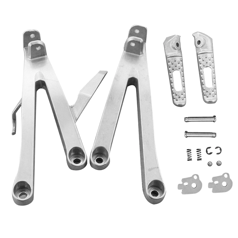 

Motorbike Passenger Rear Foot Pegs Footrest Brackets for Honda CBR600RR 2007 2008 2009 2010 2011 Aluminum Alloy