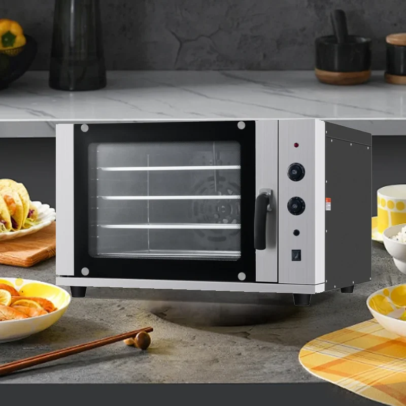 0 ถึง 350 ℃   ไมโครคอมพิวเตอร์ double-Layer Hot Air เตาอบพิซซ่าเตาอบหมุนเวียนเตาอบมัลติฟังก์ชั่น,เตาอบพิซซ่ายุโรป