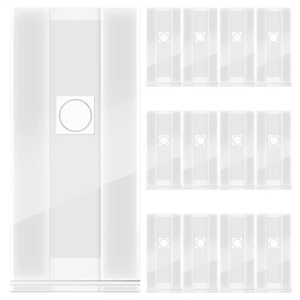 

20 Pcs Mushrooms Growing Bag Grain Spawn Bags Dust Collector Jet Sealer Transparent Your Own Kit for