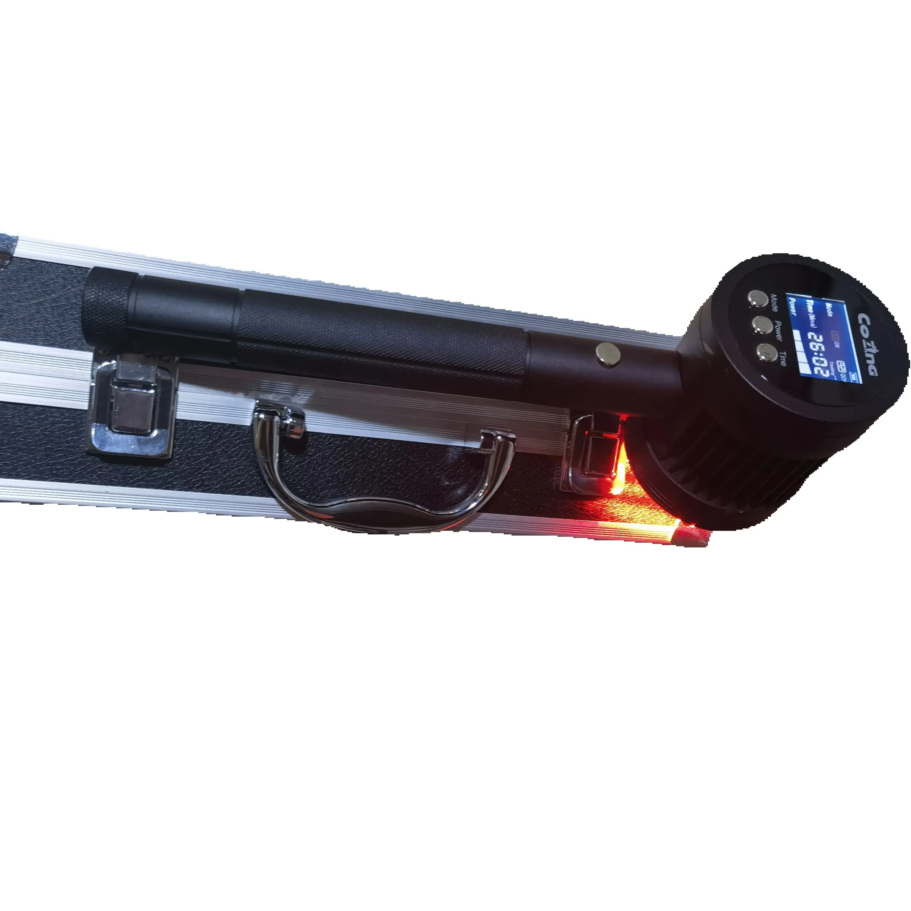 

Portable High Power Laser Therapy Device 25 Diodes 1295mW Handheld Muscle Massager for Back Neck Shoulder Pain