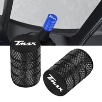 6 Colors Motorcycle CNC Aluminum Tire Valve Air Port Stem Cover Caps For YAMAHA TMAX530 TMAX500 TMAX560 2008-2023