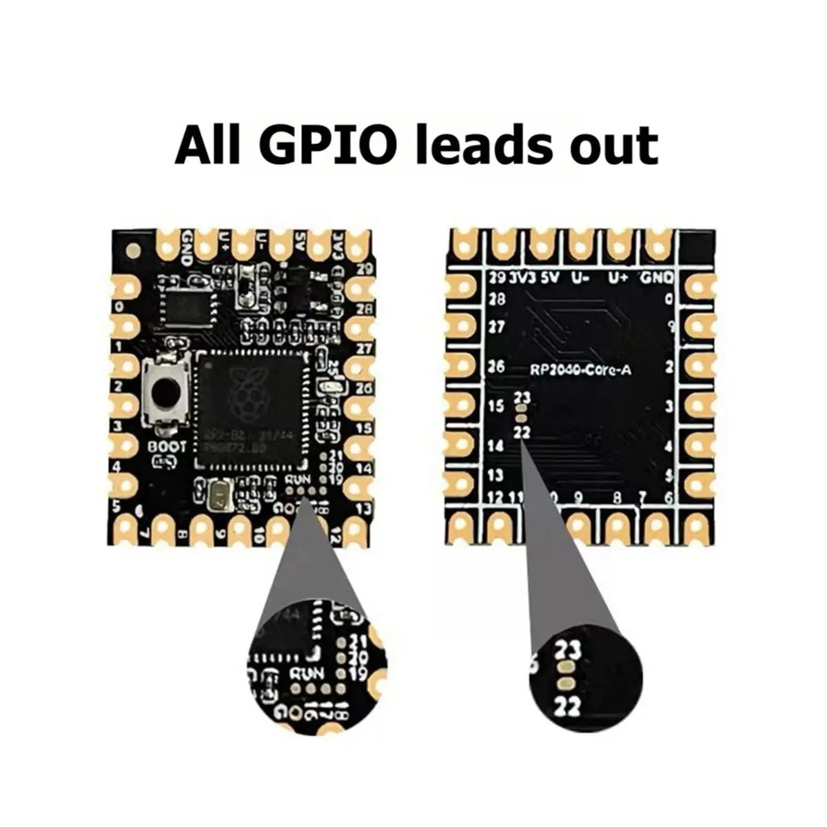 DT85 HOT For RP2040 Core A Development Board Based on Official RP2040 Dual Core Processor