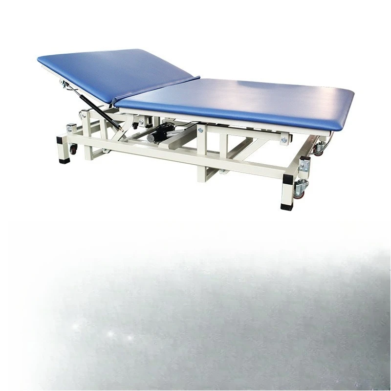 Training bed lifting folding massage table equipment automatic remote control nursing posture exercise