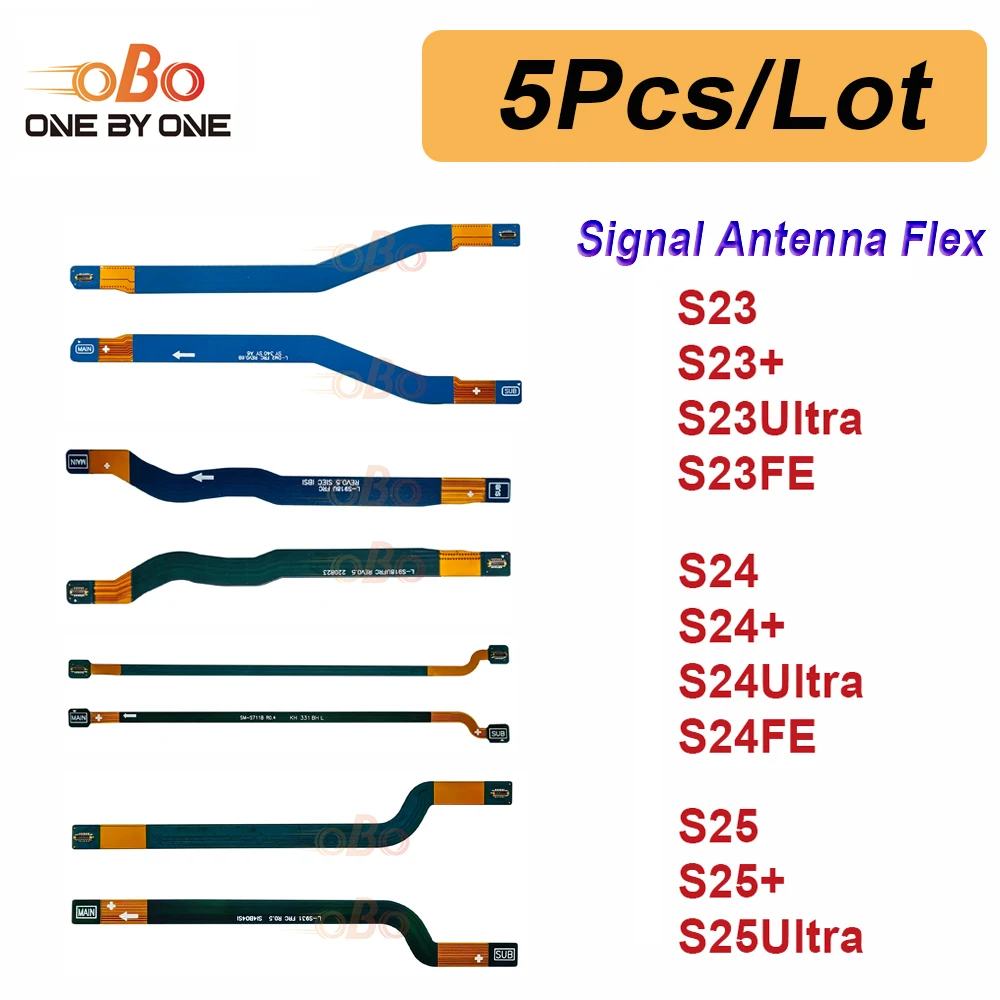5Pcs WIFI Signal Antenna Main Board Connect Flex For Samsung Galaxy S23 S24 S25 Plus Ultra FE Signal Antenna Ribbon Flex Repair