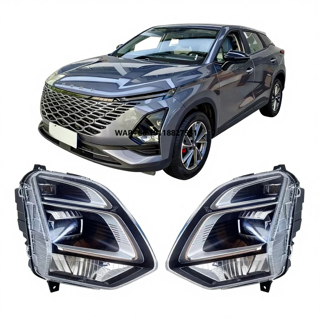 Chery Omoda Car Front Headlight Assembly LED Light  Replacement 12V Car Lamp Model for Left and Right Driver