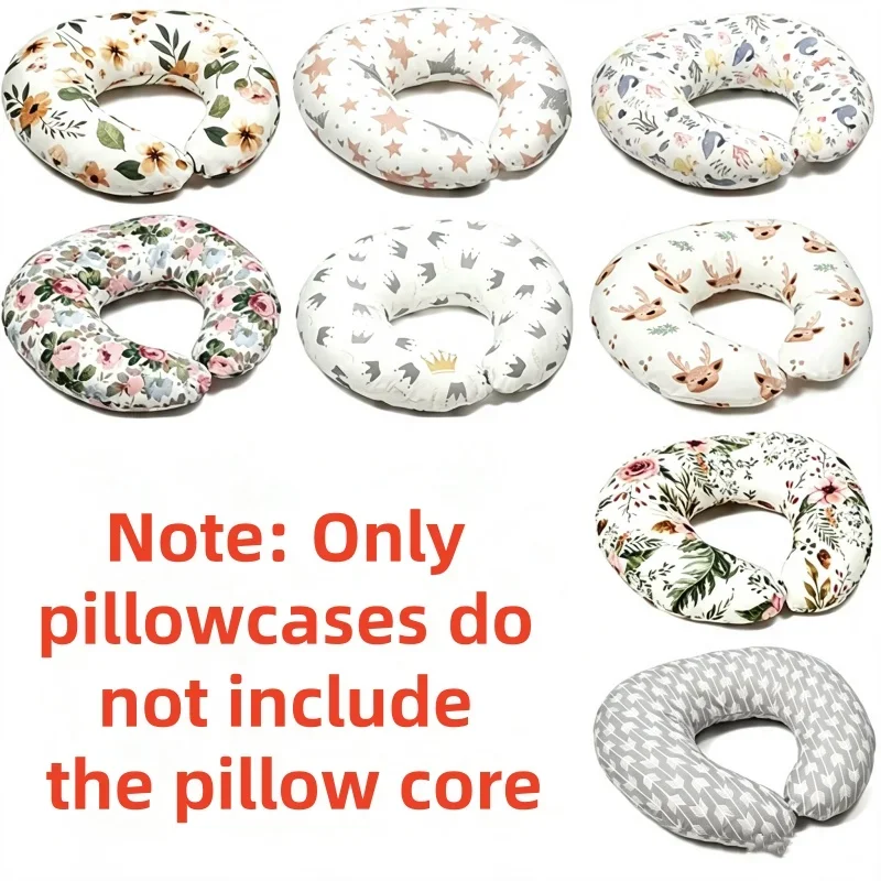 Big Lumbar Pillow Stretch Pillow Cover Detachable Washable Pillowcase Soft Support Cushion Cover Pillow Insert Not Included