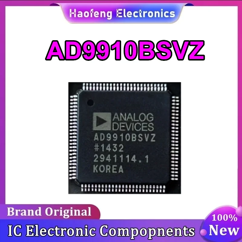 AD9910BSVZ AD9910 AD9910BSV TQFP100 микросхема 100% новый оригинал на складе