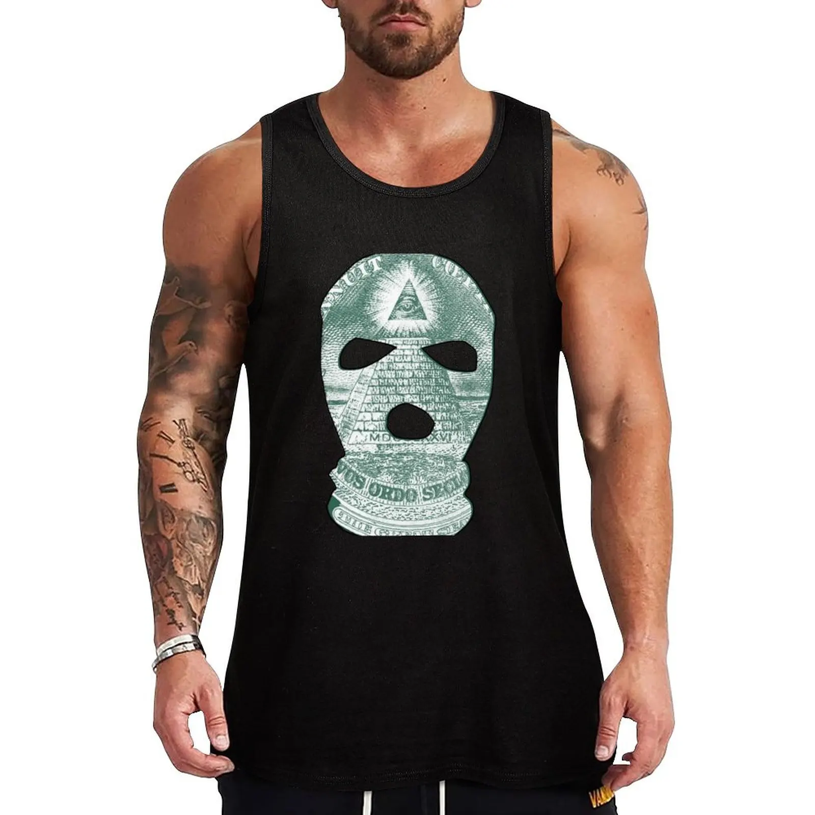 The Ski Mask Way Tank Top men clothes sleeveless shirts sleeveless t-shirts for men