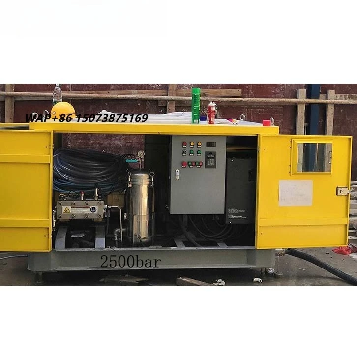 Industrial High-pressure Cleaning Machine Heavy-duty Pressure Washer Pump 2500 bar High Pressure Pump