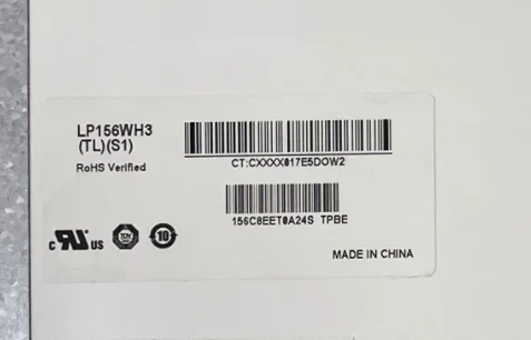 LP156WH3-TLS1 подходит для B156XW04 V.5 B156XTN04.2 LTN156AT20 LTN156AT30 LTN156AT35 N156BGE-L41 ЖК-экран для ноутбука 1366*768 LVDS 40 PINS
