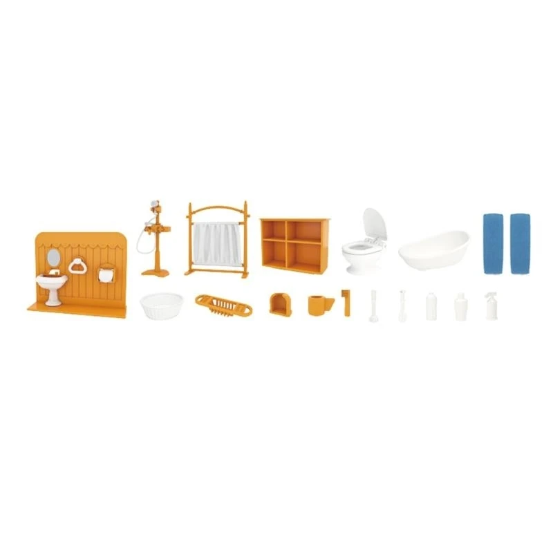 Nội Thất Thu Nhỏ Cho Nhà Búp Bê Tỉ Lệ 1/12 Phụ Kiện Phòng Cảnh Cảnh