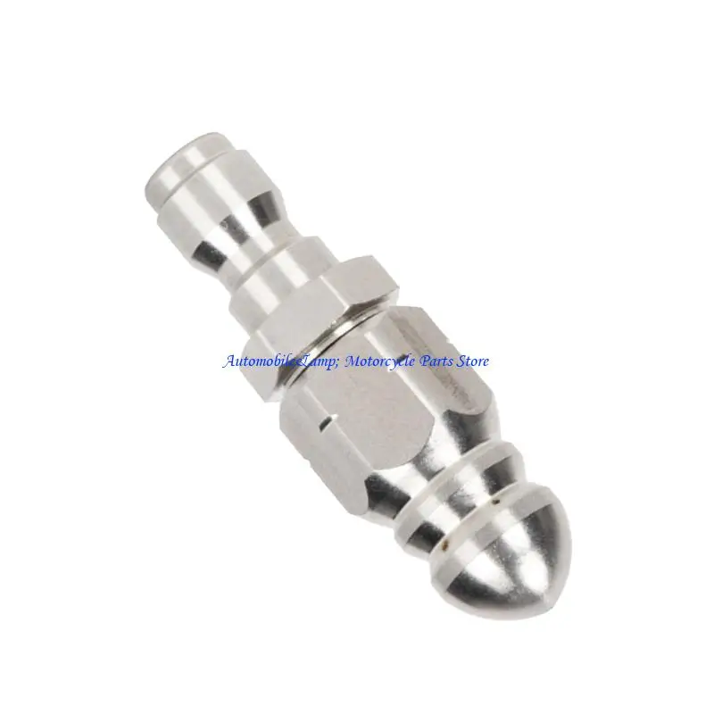 H7BD Powerful Drain Pipe Cleaning Nozzle 1/4 Inch Industrial Powerful Pipe Descaling