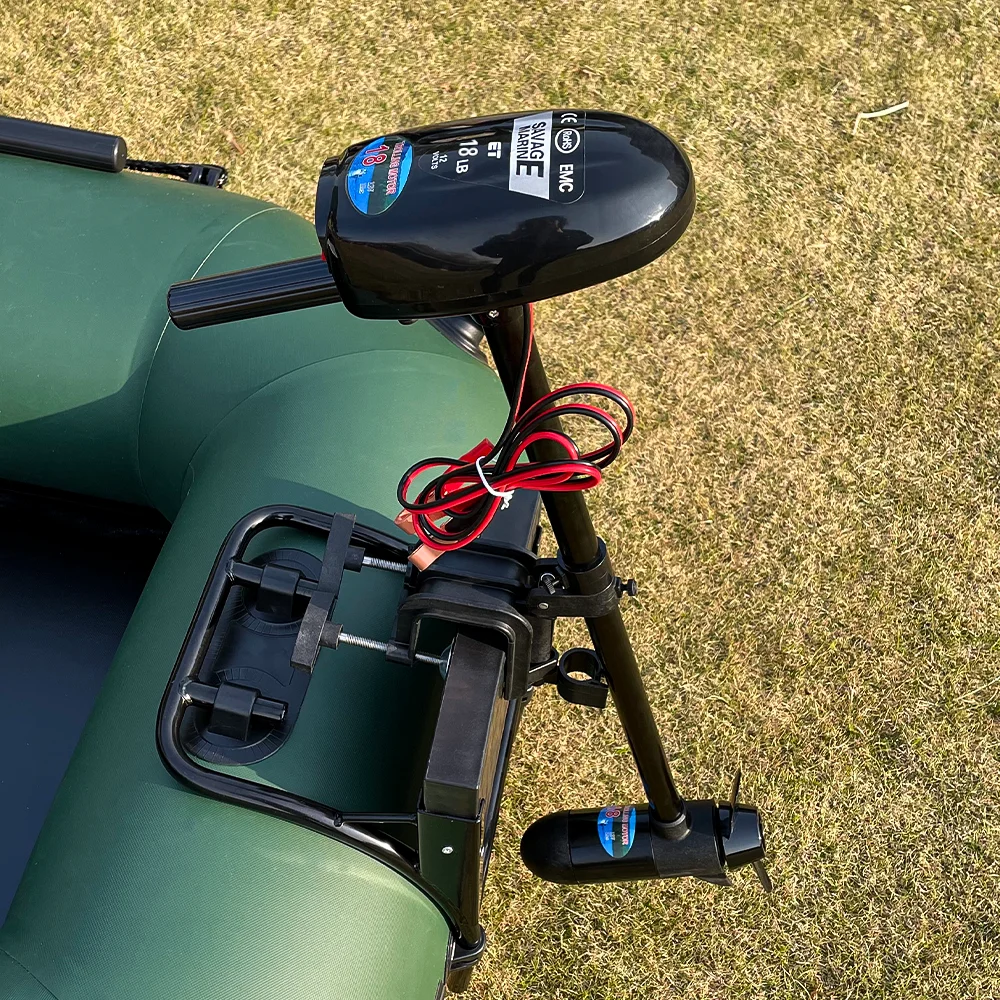 

Электрический троллинговый двигатель Savage Marine 18 фунтов, подвесной двигатель 180 Вт с винтами с приводом от батареи постоянного тока, пропеллеры