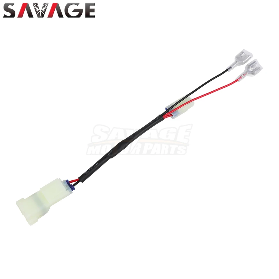 For Honda NX400 NX500 2 Pins Power Outlet Connector CB400X CB500X