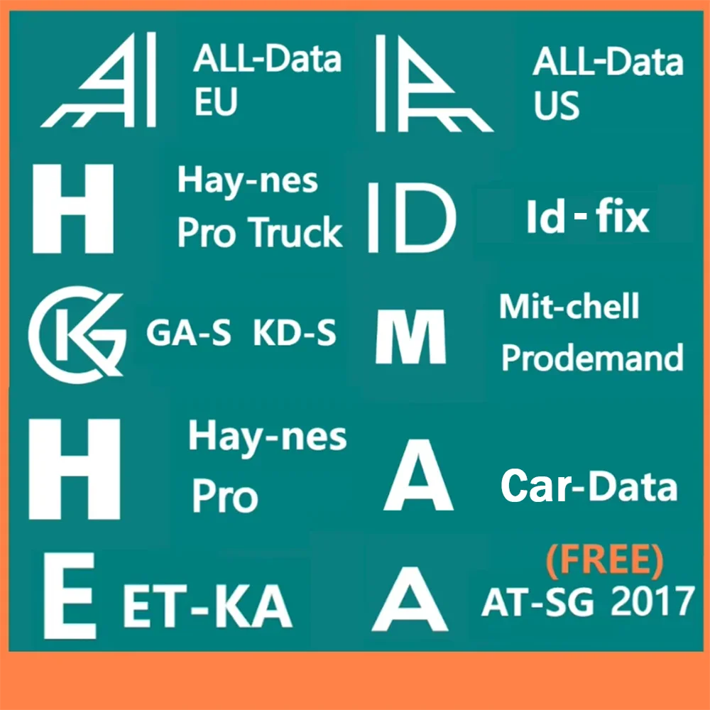 

2026 Online Account for Alldata Car-data Newest Car Repair Software for Car-Data Mit-chell Hay-nes PRO Support Mobile/PC Login