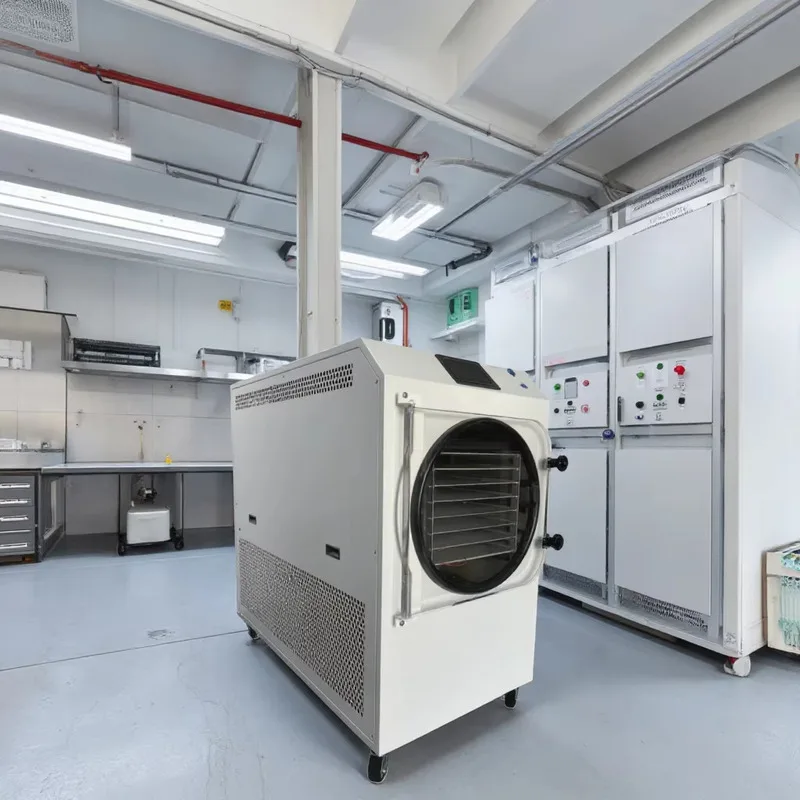 Used For Sale Vacuum Food Mini Freeze Dryer Machine