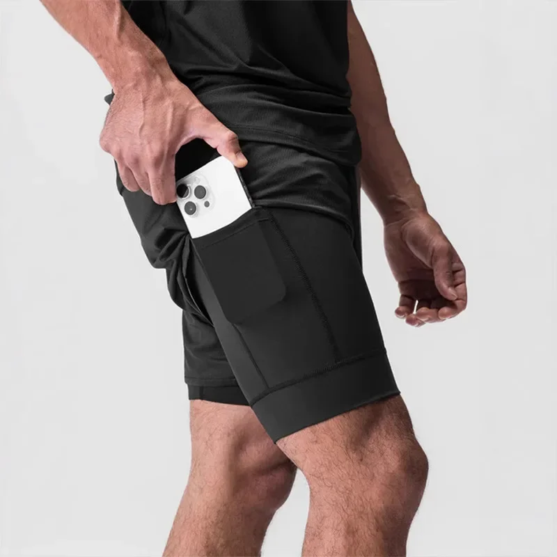 Рисунок 2 - Мужские летние спортивные шорты — быстросохнущие