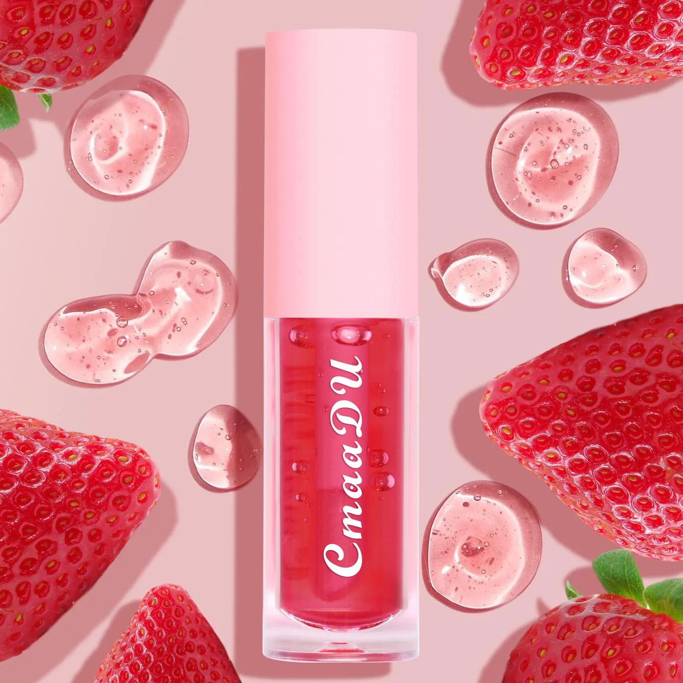 6 Color-Changing Lip Gloss  Fruity Scent Moisturizing and Long-Lasting Smooth Hydrating Temperature-Activated Lip tint