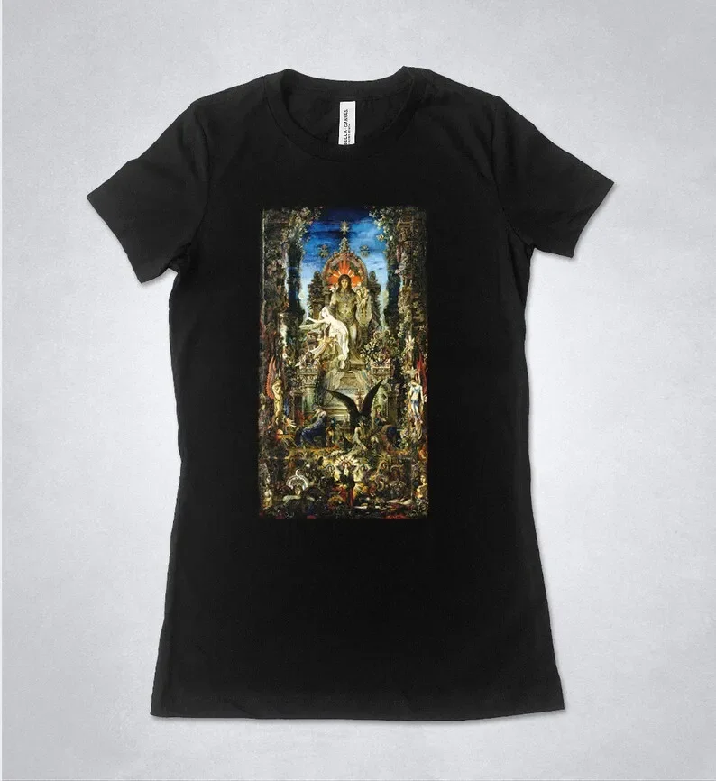 Gustave Moreau t-shirt, Jupiter and Semele - 1895, Symbolism art, Art shirt