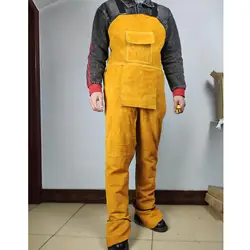 Welding Clothing Welding Apron Split Leg Tool BBQ Apron for 170-180cm Men