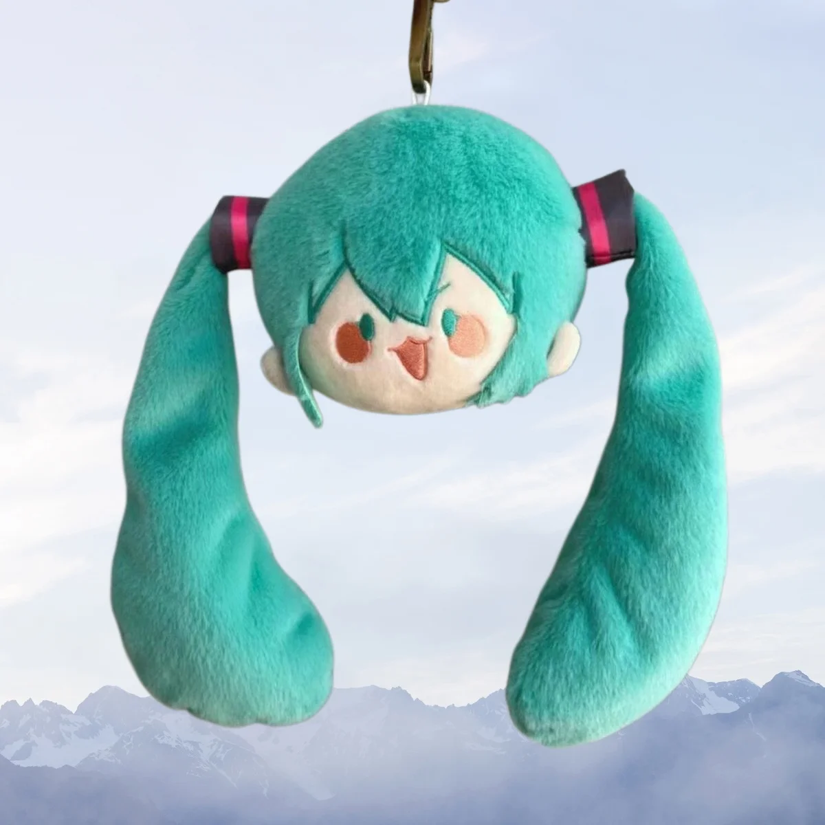 New Hatsune Miku Cartoon Cute  Doll Pendant High Color Value Creative Exquisite Hand Doll Student Backpack Hanging Ornaments view 3