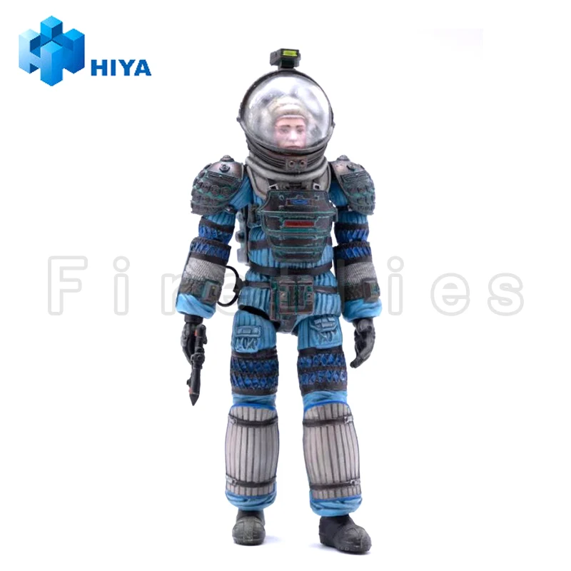 HIYA-Figurine d'Action Exquise de 4 Pouces, Mini Série ALIEN Stockholm alin, Combinaison Spatiale, Collection Anime, Modèle de Jouet, Livraison Gratuite, 1/18