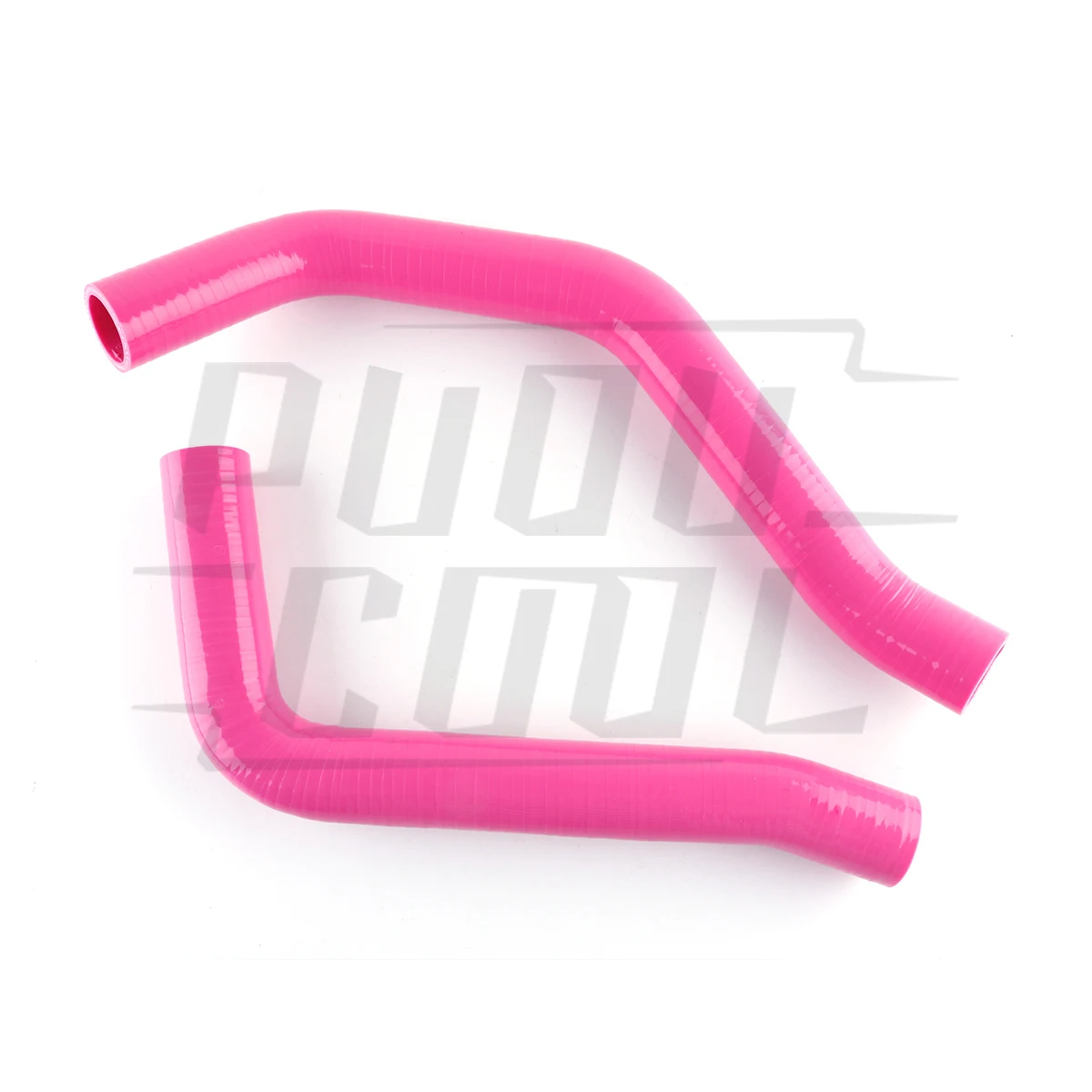 

For Toyota FJ Cruiser Tacoma 4Runner Upper & Lower Radiator Silicone Hoses Pipes Tubes Kit 2Pcs 10 Colors