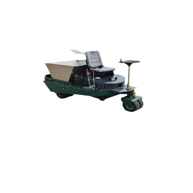 Car-mounted sand covering machine, football field sand washing machine, small soil covering machine sand covering machine,
