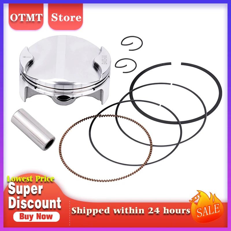 Motorcycle Parts Piston Rings Kit  STD 76mm For KTM 250 SXF XC-F SXS-F EXC-F XCF-W For Husaberg FE250 77030007000I 77130007100I