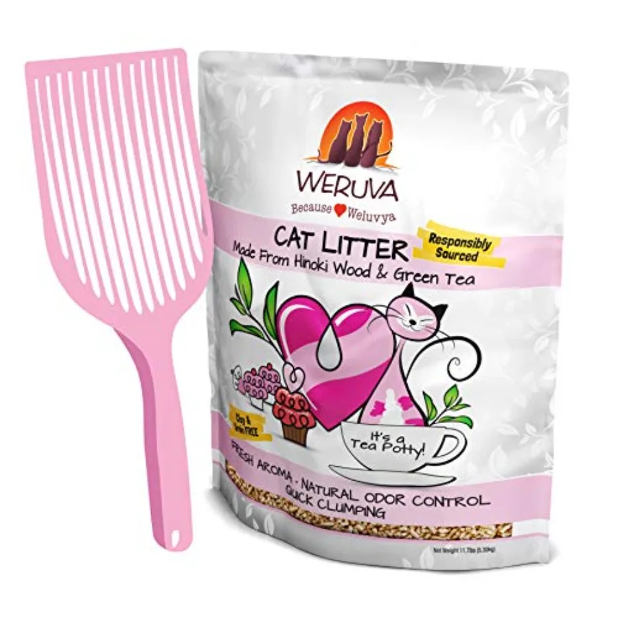 It's Potty Time Cat Litter and Pelleted Litter Scoop 11.7 Pounds