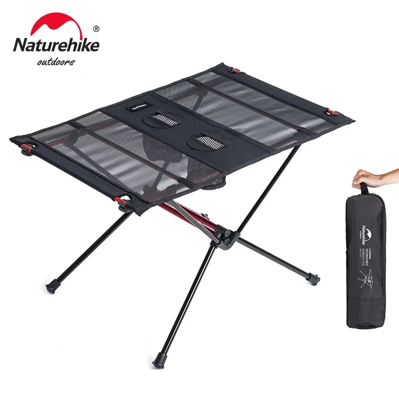 

Naturehike Outdoor Camping Table Folding Table Ultralight Portable Tourist Table Foldable Picnic Table Camping Fishing Tables