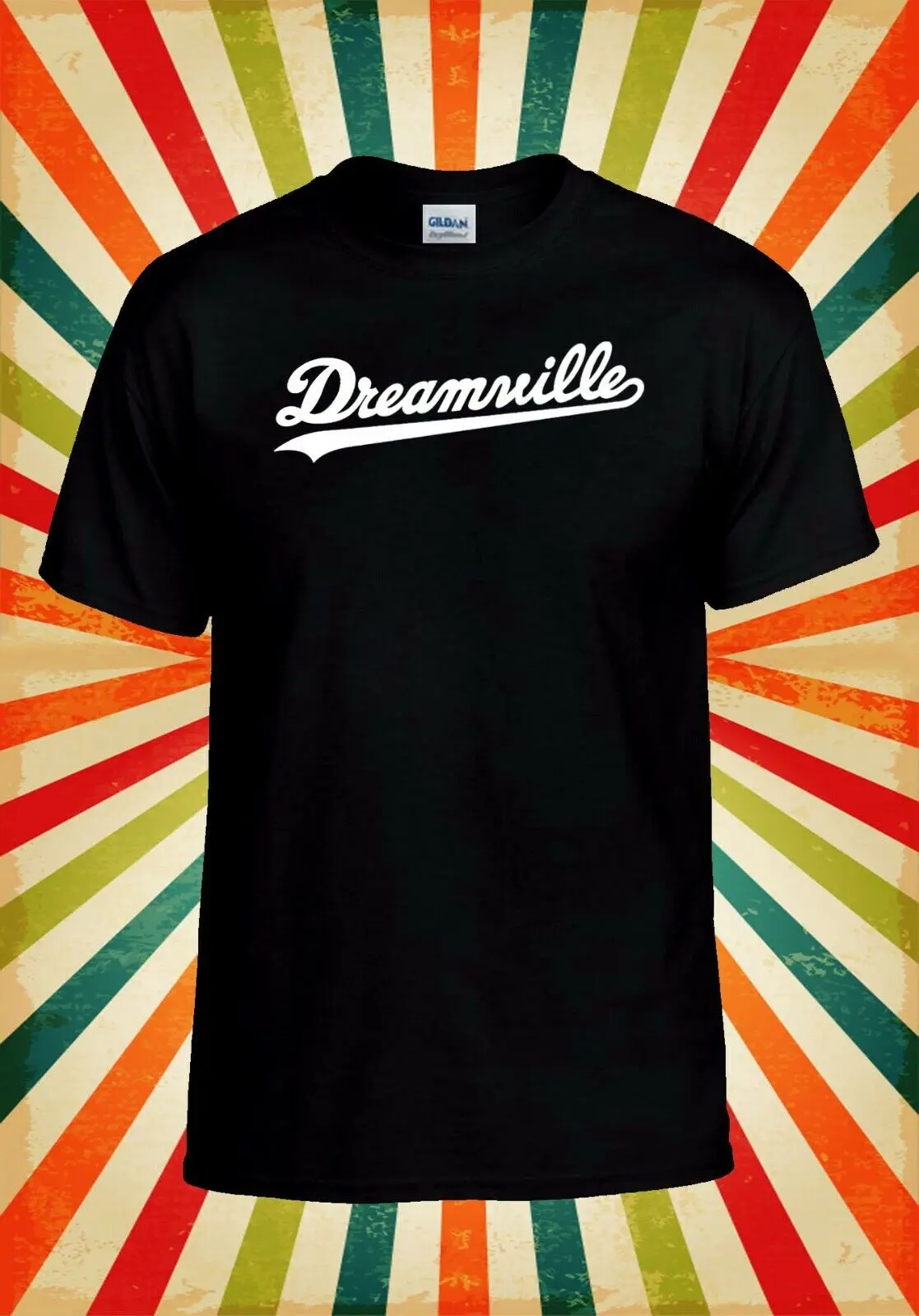 Dreamville J Cole Music Cool Retro Vest T Shirt 2488