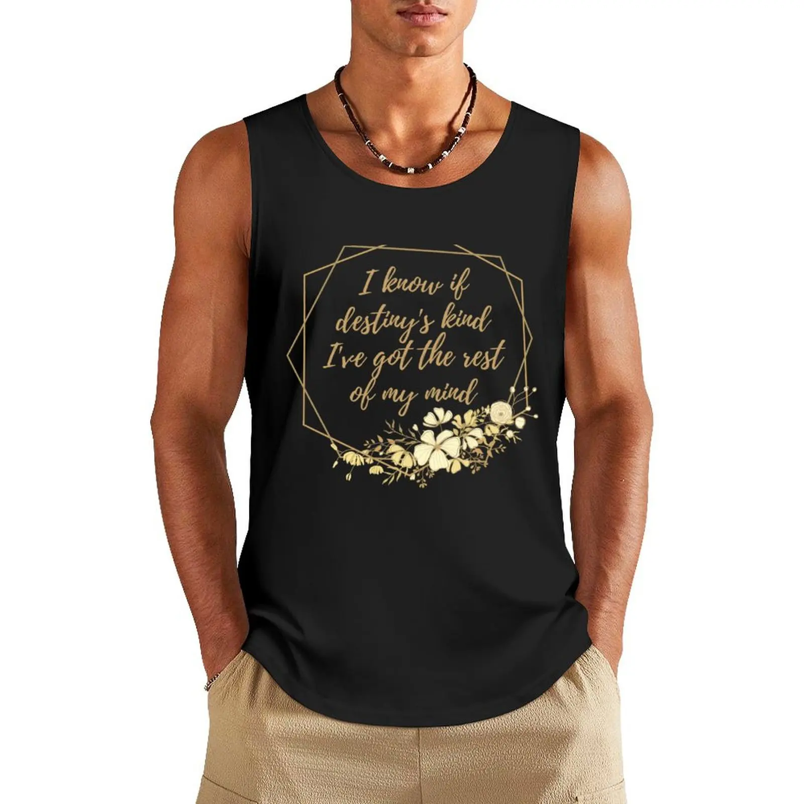 For reasons unknown the killers lyrics sam_s town Tank Top vest for men men gym