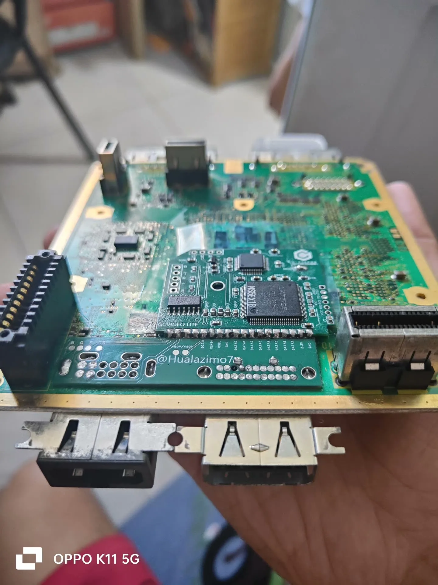 NGC To RGBS Modified Kit For Mod Dol001 Game Accessory