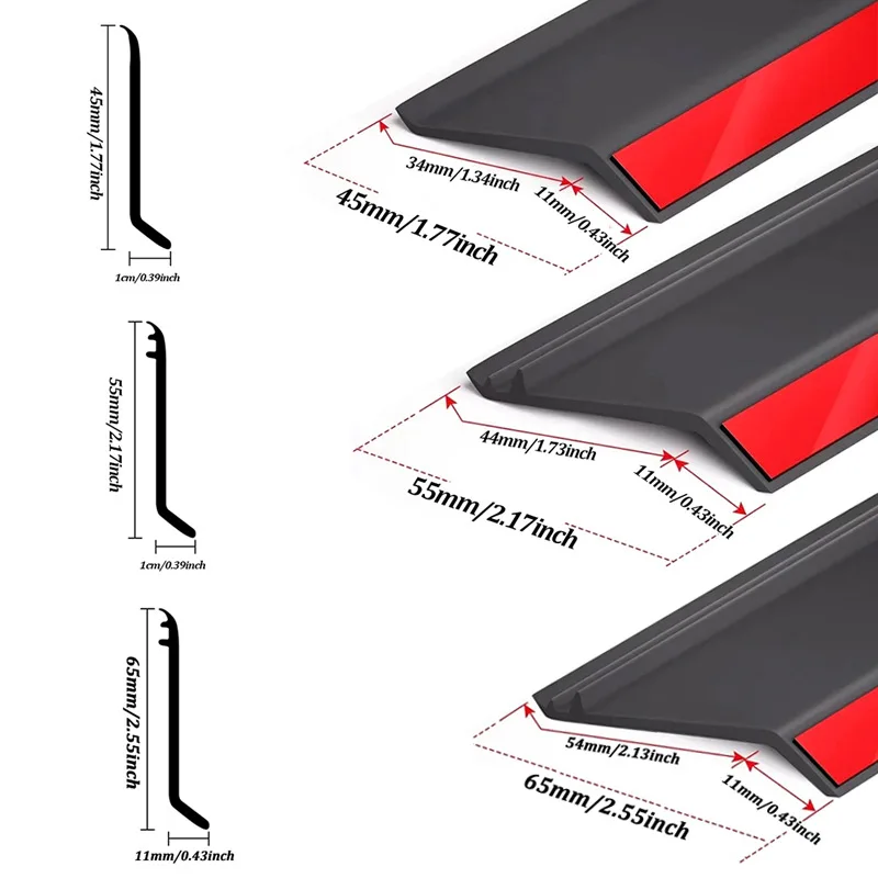 Window water retaining strip Outdoor aluminum alloy window rain blocking strip Window seam anti-seepage water sealing strip