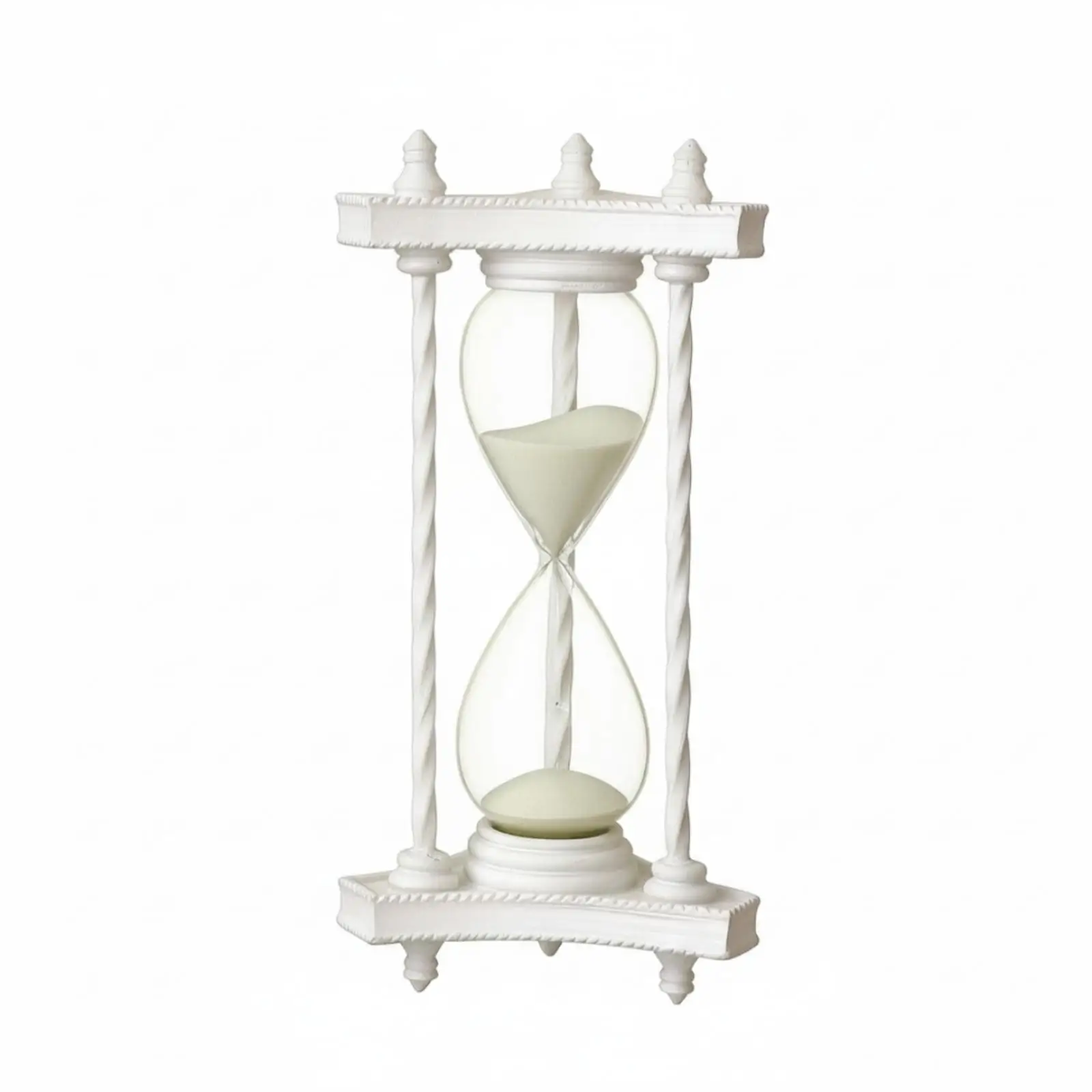 Hourglass with Triangular Frame Decorative Triangular Sand Glass