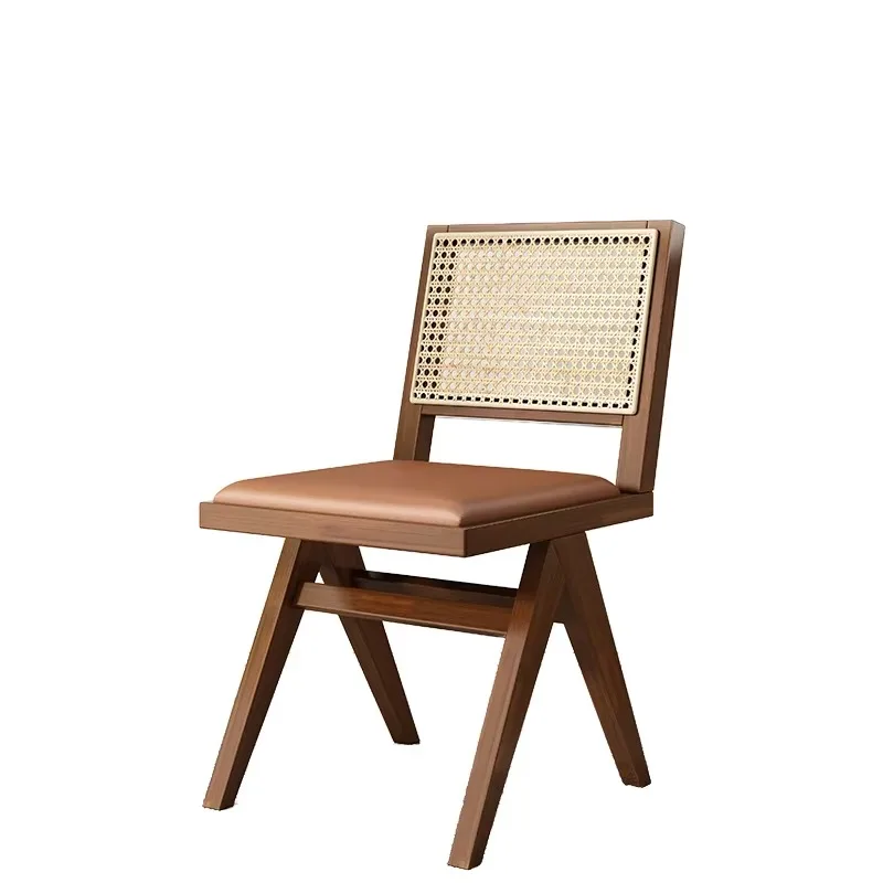 Modern Luxury Velvet Wing Back High Back Dining Chair Removable Cover Solid Wood Legs for Indoor Outdoor Bedroom Living Room Use view 6