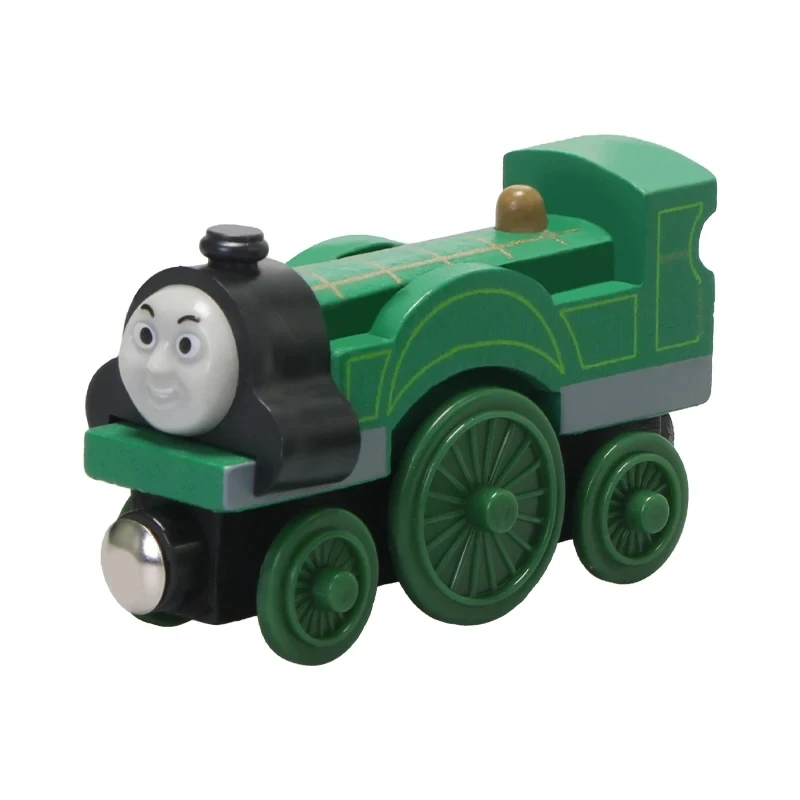 Thomas and Friends Wooden Pocket Toy Train Model Fuel Vehicle Mewes Bertie Ladies Track For Boys Christmas Birthday Gift